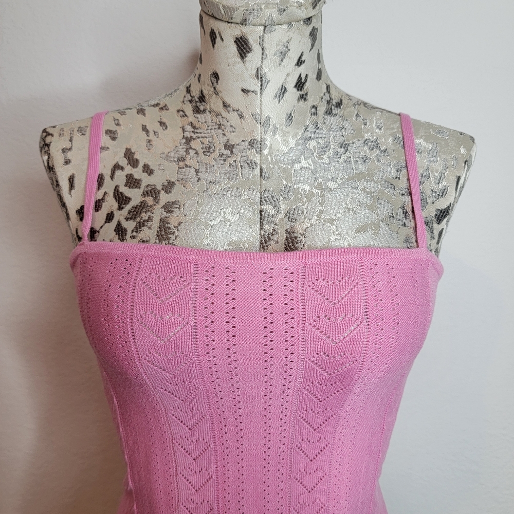 Victoria's Secret Luxe Heart Pointelle Bodysuit. - Picture 7 of 15